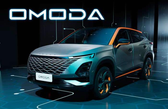OMODA — новый автомобильный бренд в России