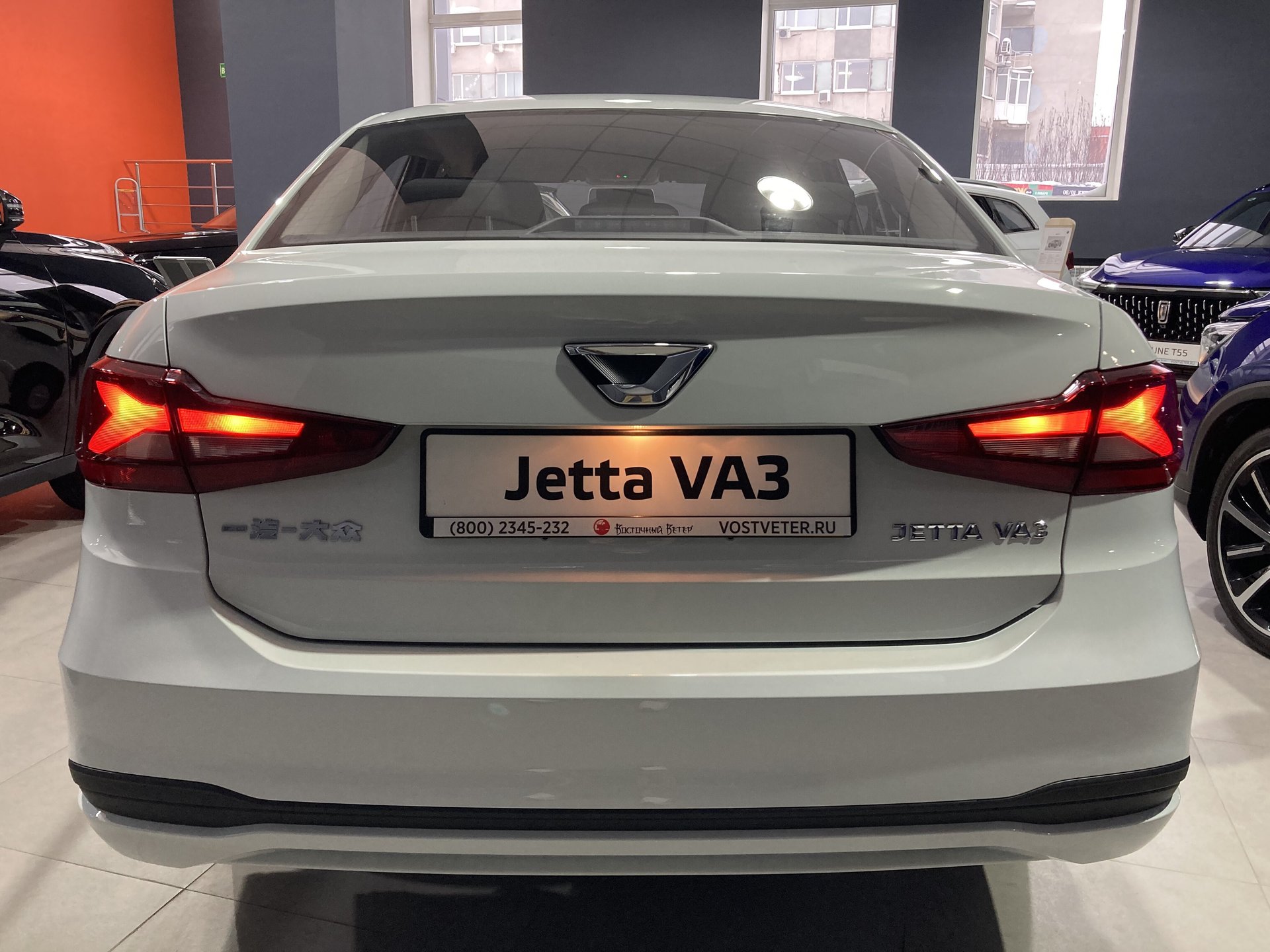 Купить Jetta, VA3, 1.5 AT (112 л.с.), Белый у официального дилера в  Екатеринбурге| Автосалон Jetta Екатеринбург продажа новых авто