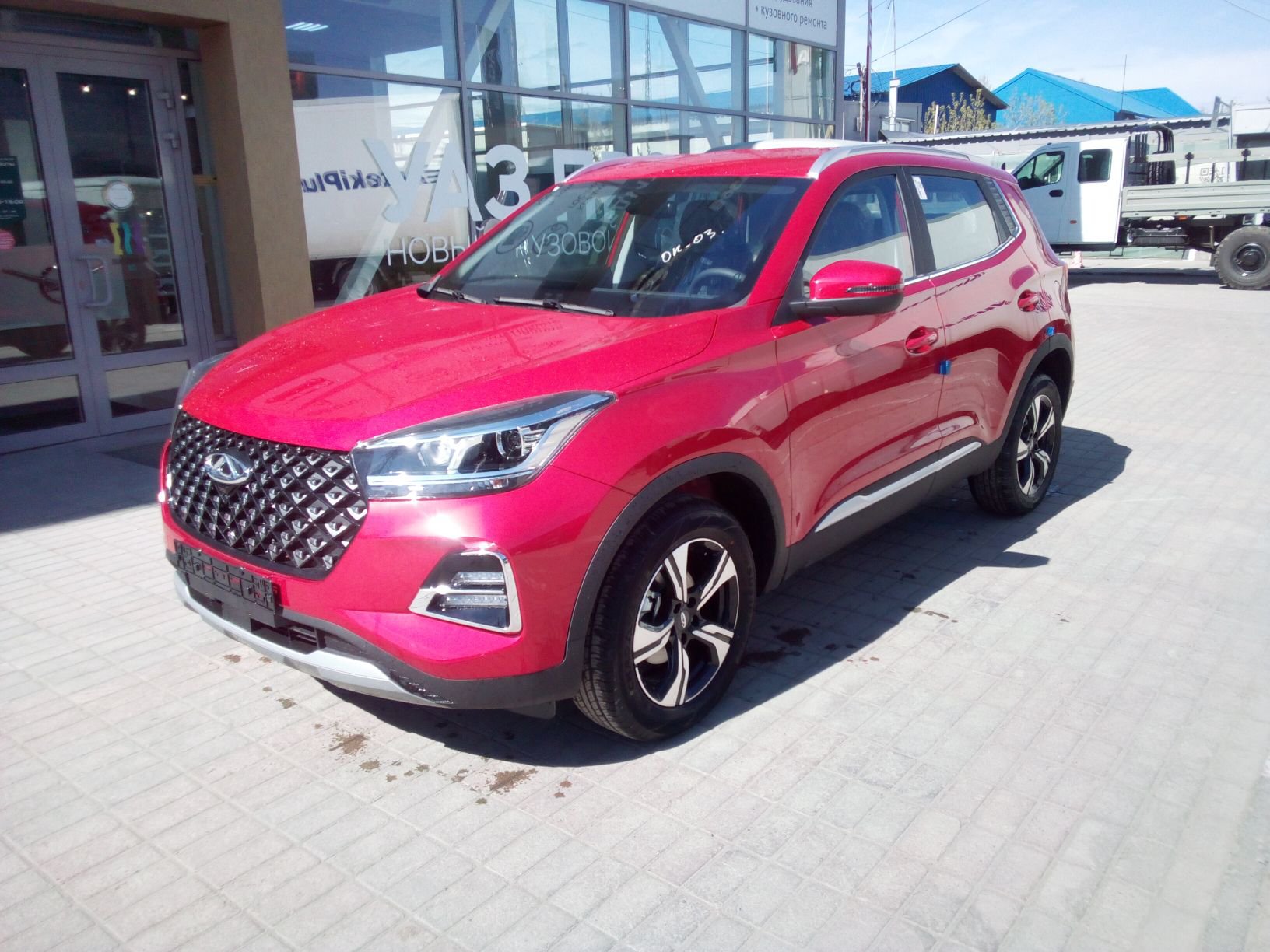 Купить Chery, Tiggo 4 Pro, I Рестайлинг, 1.5 CVT (147 л.с.), Красный у  официального дилера в Екатеринбурге| Chery центр на Маневровой Екатеринбург