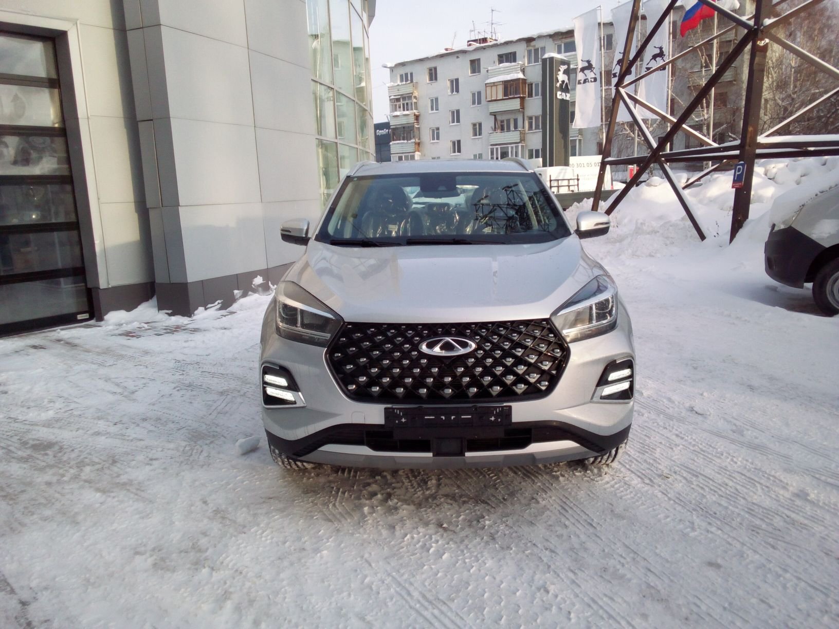 Купить Chery, Tiggo 4 Pro, I Рестайлинг, 1.5 CVT (147 л.с.),, Серебряный  2024 г. в. с пробегом в наличии в Екатеринбурге | Кроссмаркет продажа и  покупка подержанных автомобилей в Екатеринбурге