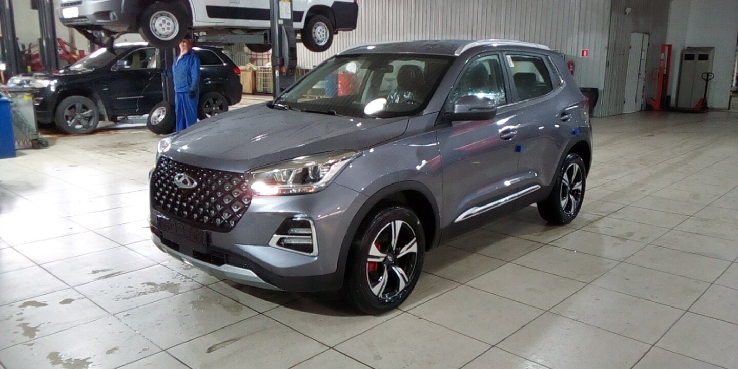 Chery Tiggo 2 Купить Новый