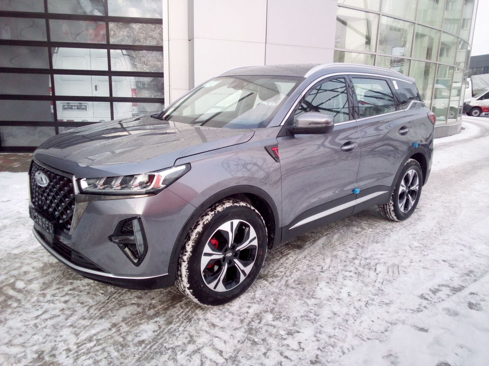 Купить Chery, Tiggo 7 Pro Max, 1.6 AMT (150 л.с.) 4WD, Серый у официального  дилера в Екатеринбурге| Chery центр на Маневровой Екатеринбург