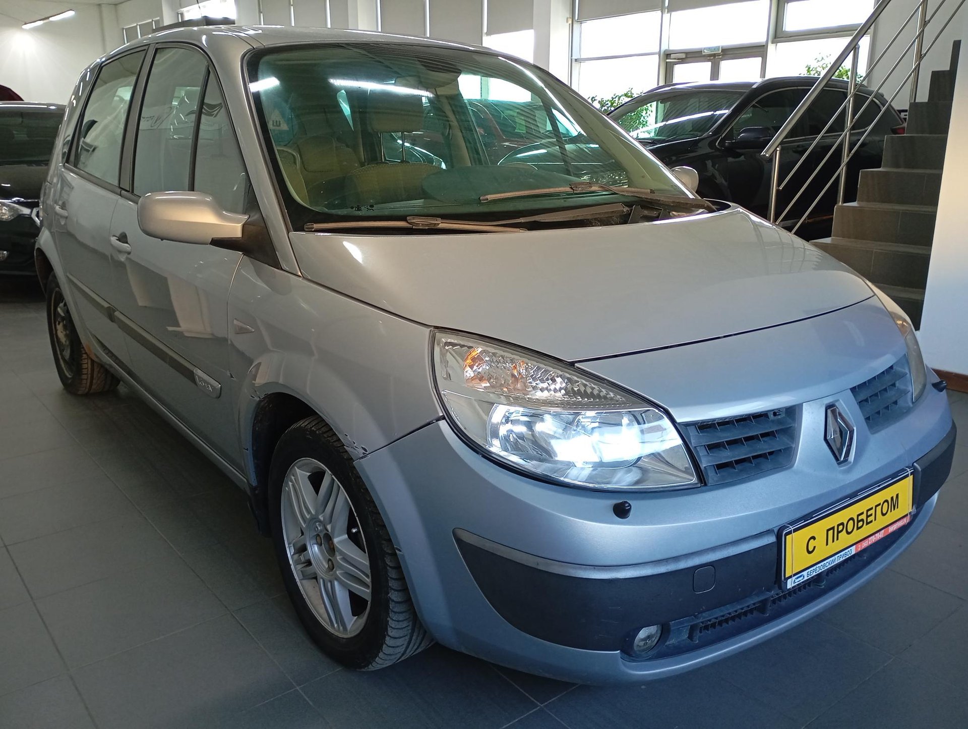 RENAULT Scenic, II