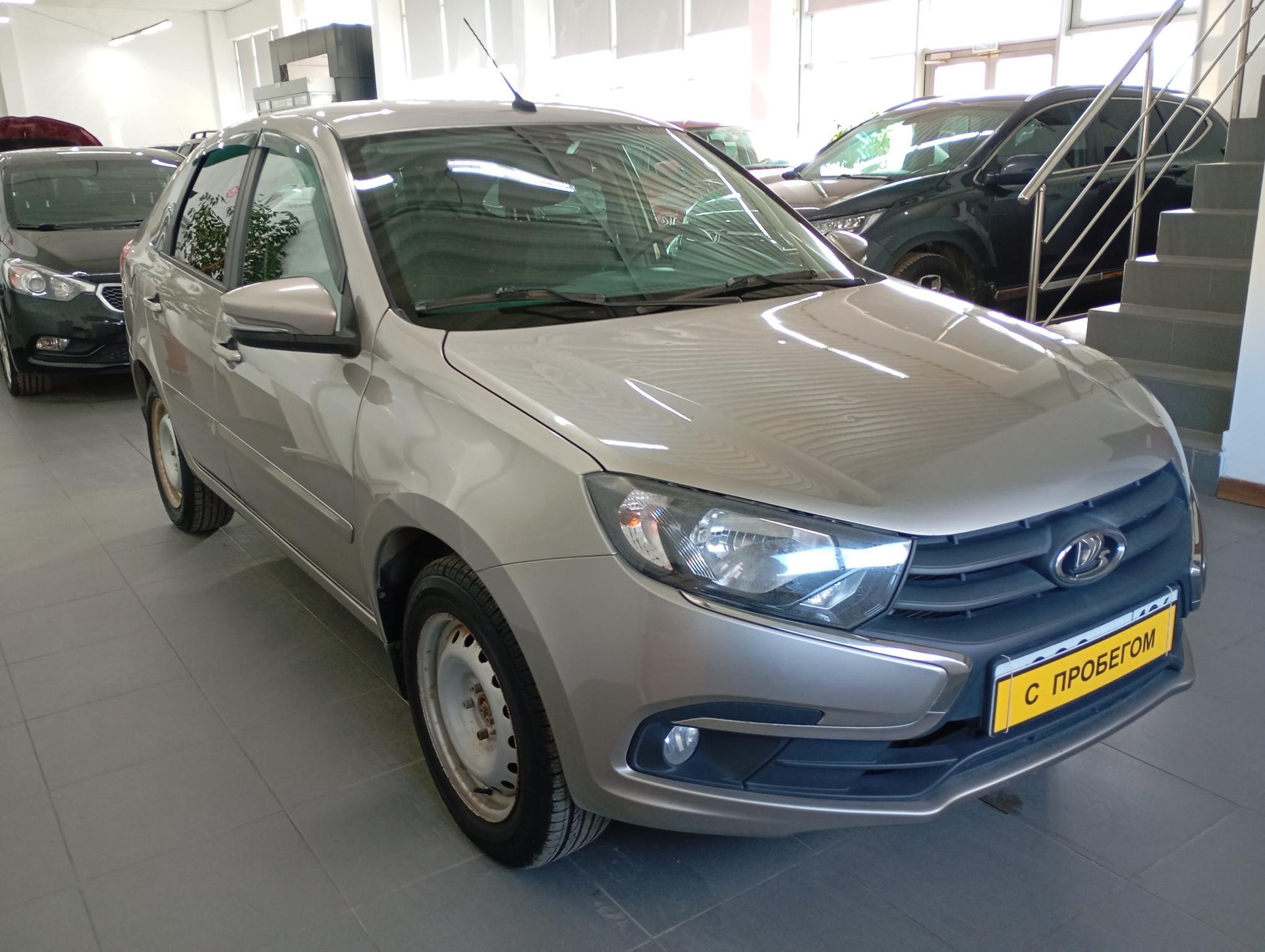 LADA (ВАЗ) Granta, I Рестайлинг