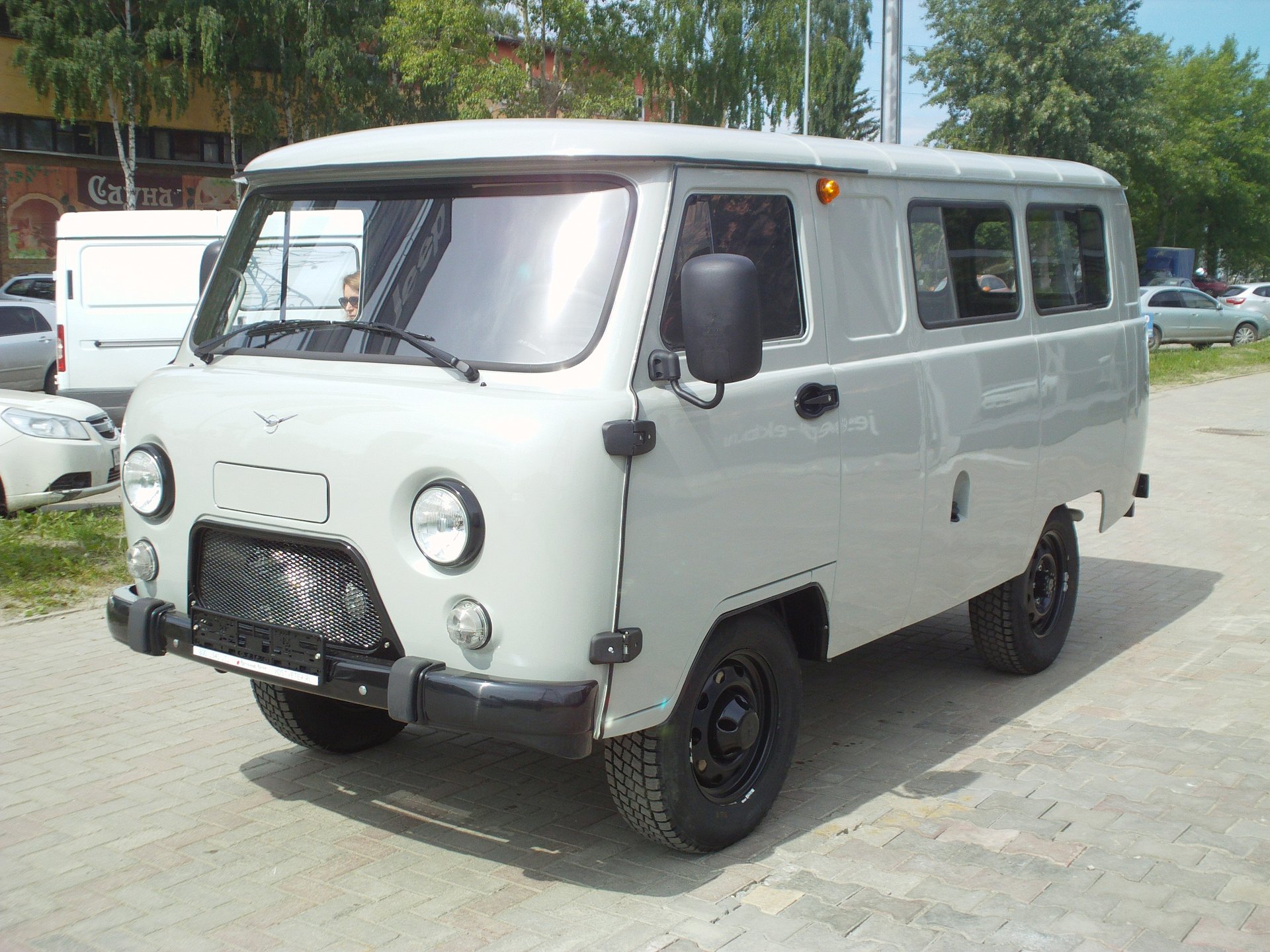 УАЗ 452 фургон