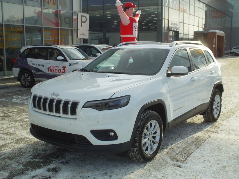 Jeep, Cherokee, V (KL), 2.4 AT (177 л.с.) 4WD, (2014 - 2018)