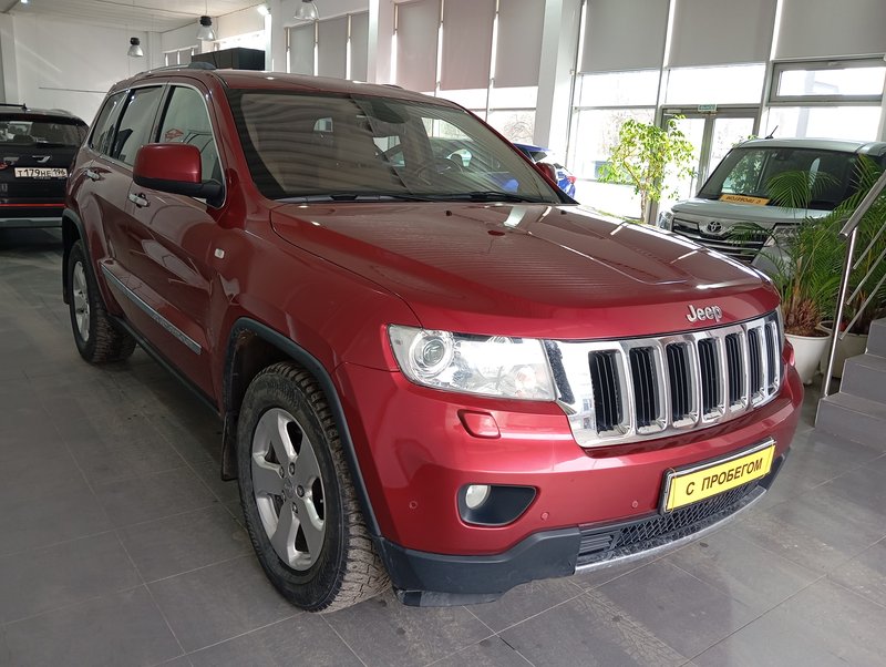 Grand Cherokee, IV (WK2)