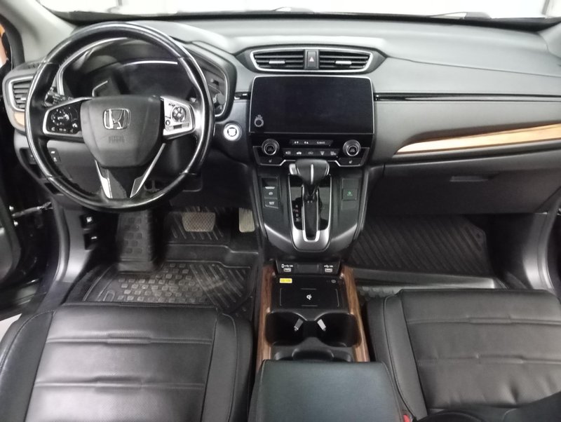 CR-V, V Рестайлинг