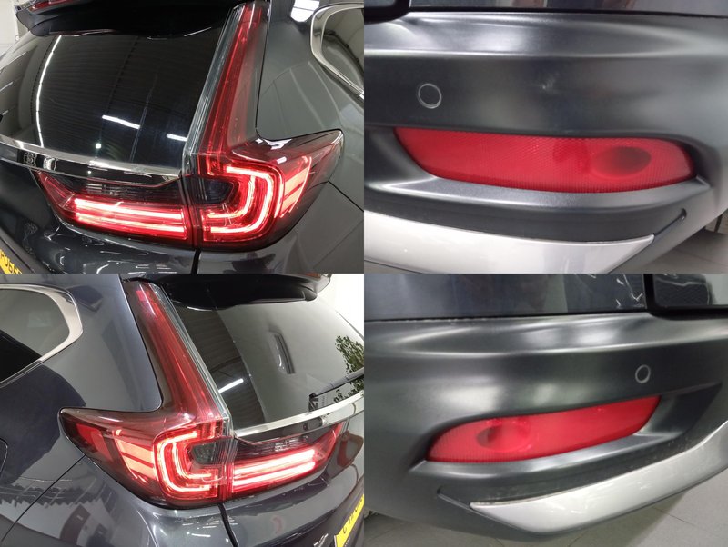 CR-V, V Рестайлинг