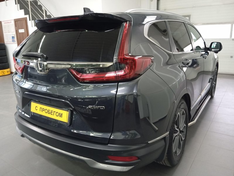 CR-V, V Рестайлинг
