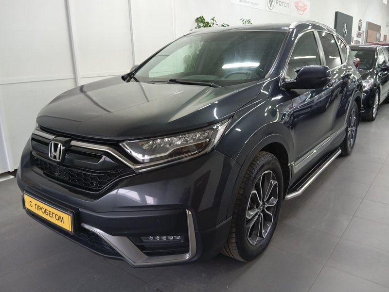 CR-V, V Рестайлинг