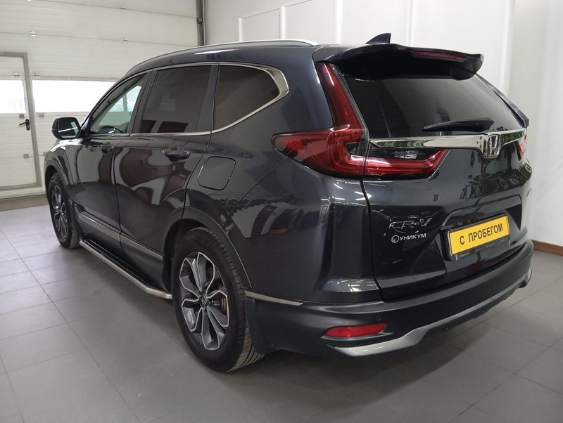 CR-V, V Рестайлинг