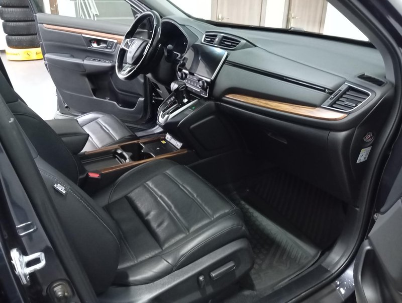 CR-V, V Рестайлинг