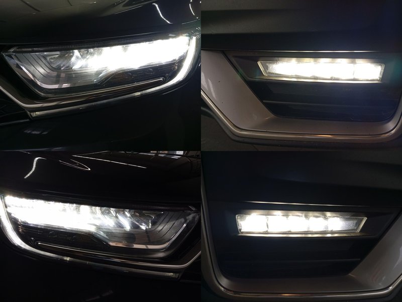 CR-V, V Рестайлинг