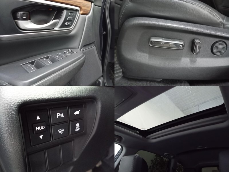 CR-V, V Рестайлинг
