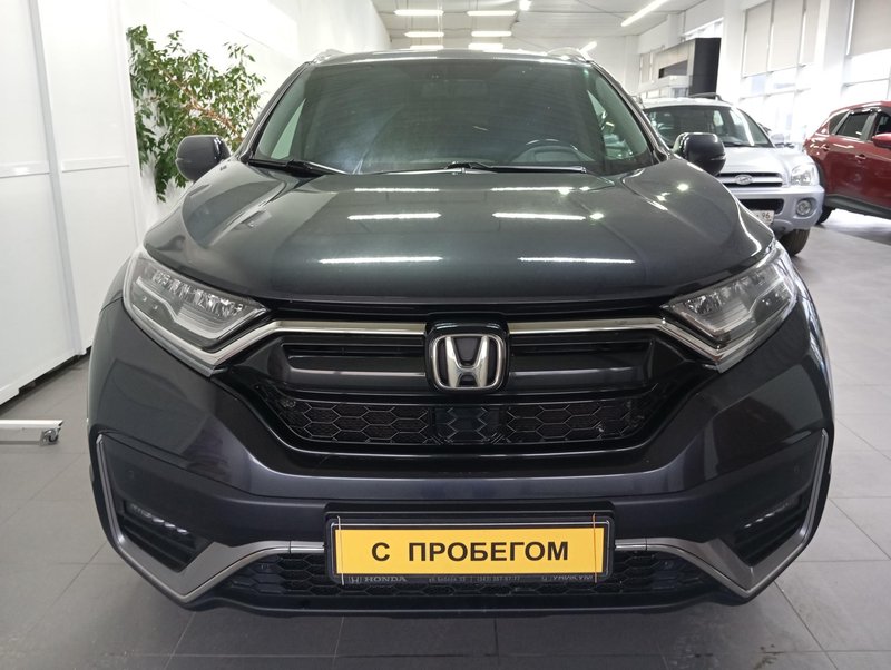 CR-V, V Рестайлинг