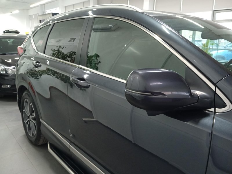 CR-V, V Рестайлинг