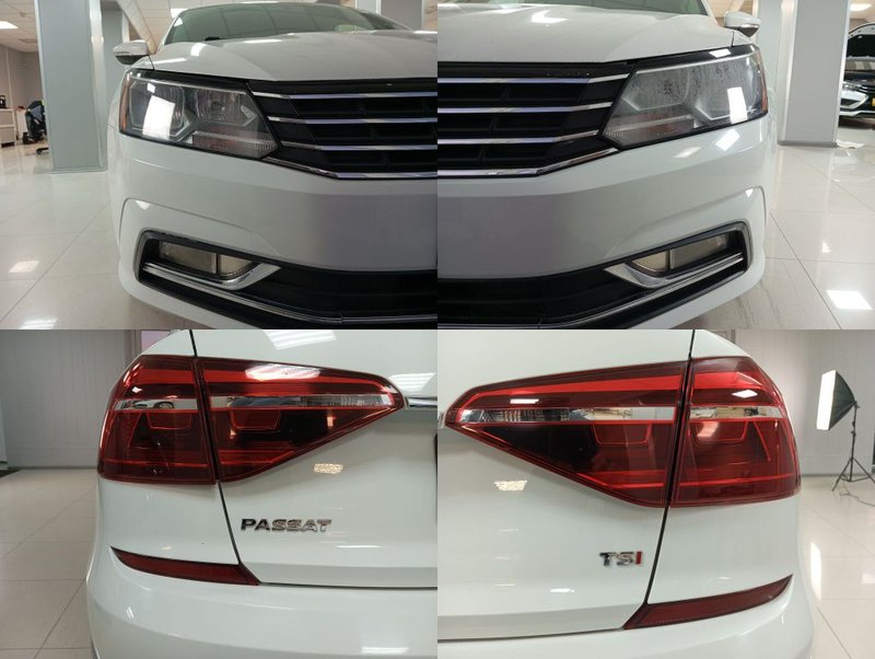 Volkswagen, Passat (North America and China), I Рестайлинг, 1.8 AT (170 л.с.),