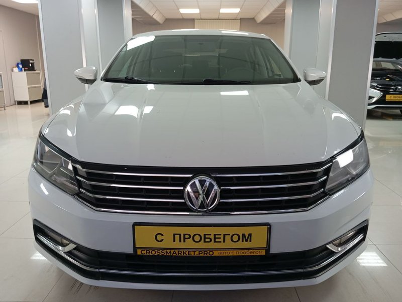 Volkswagen, Passat (North America and China), I Рестайлинг, 1.8 AT (170 л.с.),