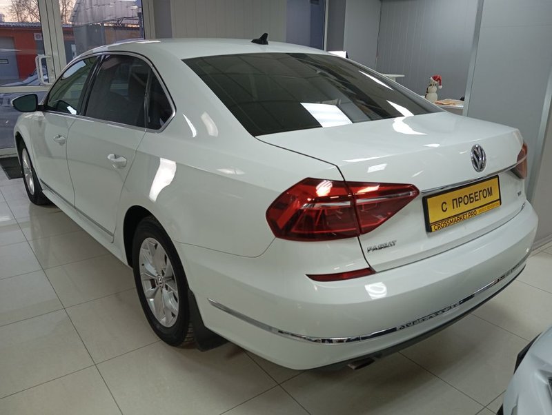 Volkswagen, Passat (North America and China), I Рестайлинг, 1.8 AT (170 л.с.),