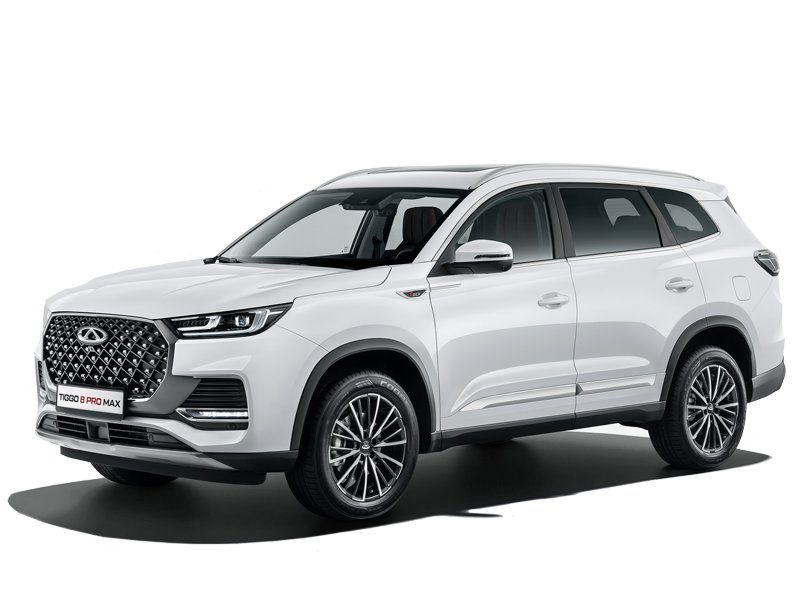CHERY, Tiggo 8 Pro Max, I Рестайлинг, 1.6 AMT (186 л.с.),