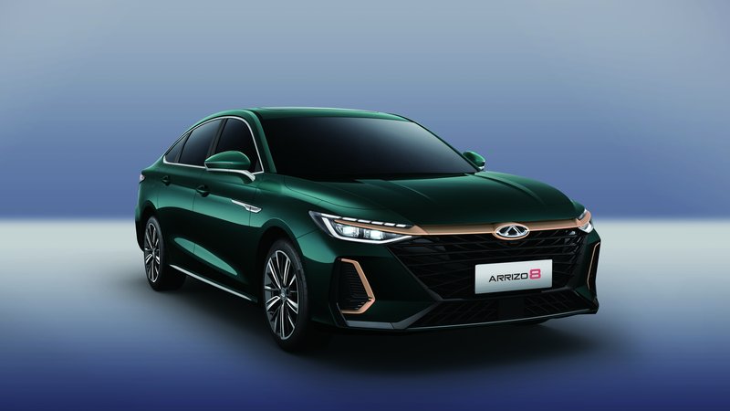 CHERY, Arrizo 8, 1.6 AMT (150 л.с.),