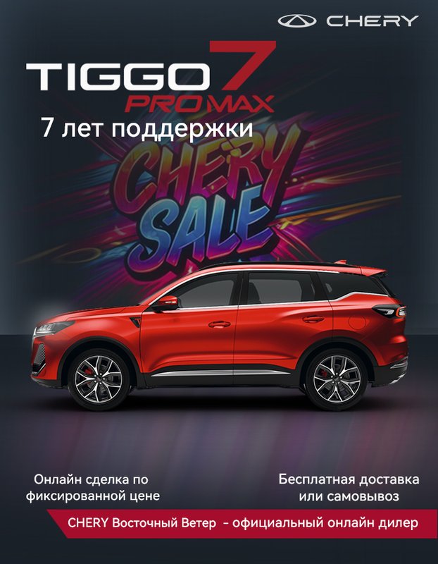 CHERY, Tiggo 7 Pro, I, 1.5 CVT (147 л.с.), (2020 - 2024)