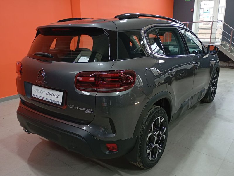 Citroen, C5 Aircross, I Рестайлинг, 1.6 AT (175 л.с.),