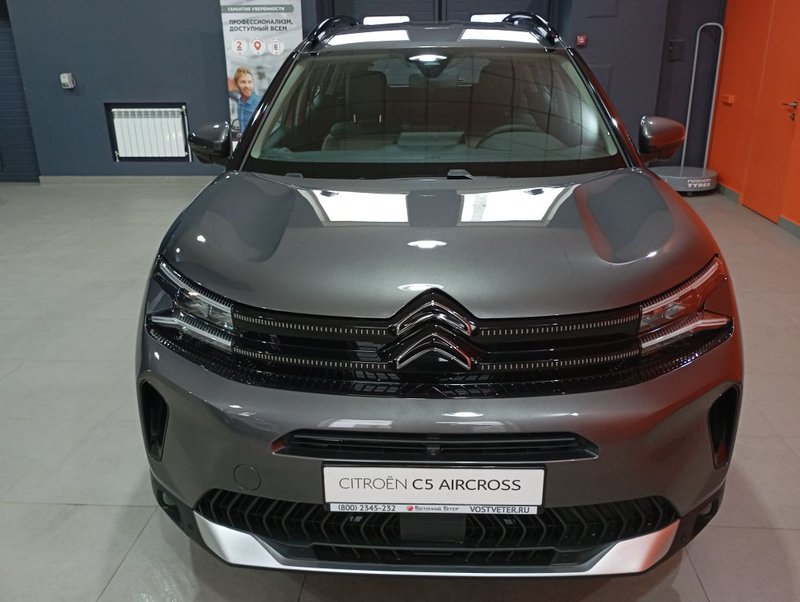 Citroen, C5 Aircross, I Рестайлинг, 1.6 AT (175 л.с.),