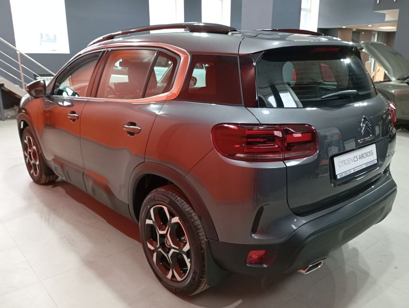 Citroen, C5 Aircross, I Рестайлинг, 1.6 AT (175 л.с.),