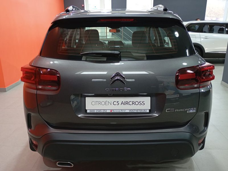 Citroen, C5 Aircross, I Рестайлинг, 1.6 AT (175 л.с.),