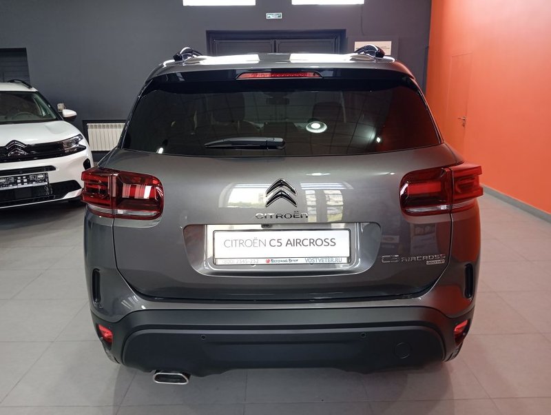 C5 Aircross, I Рестайлинг