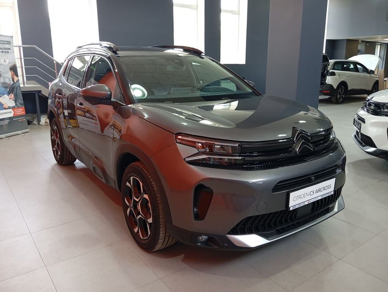 C5 Aircross, I Рестайлинг