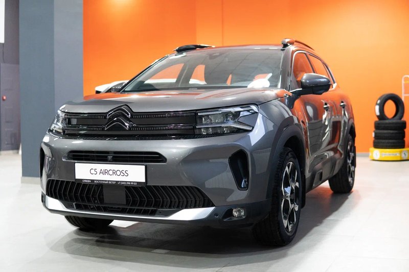 C5 Aircross, I Рестайлинг