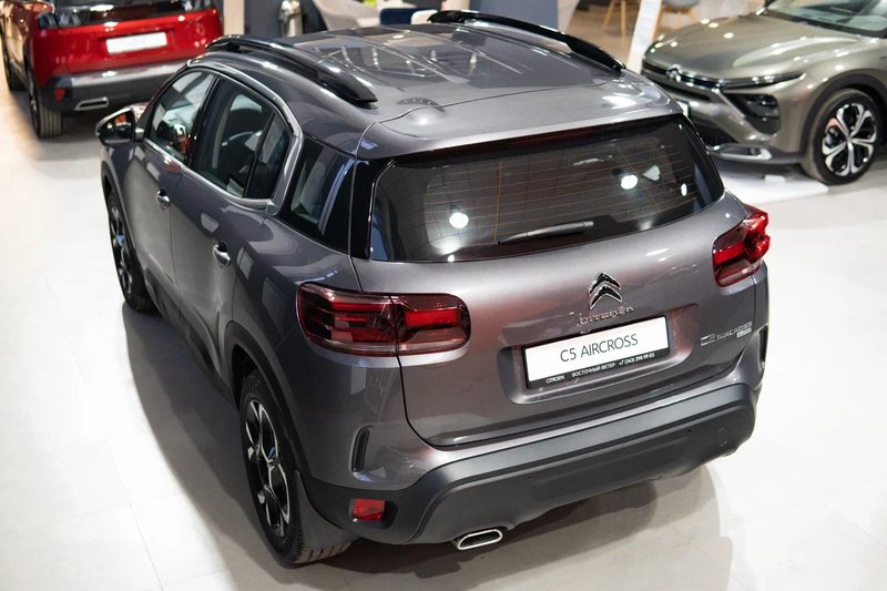 C5 Aircross, I Рестайлинг
