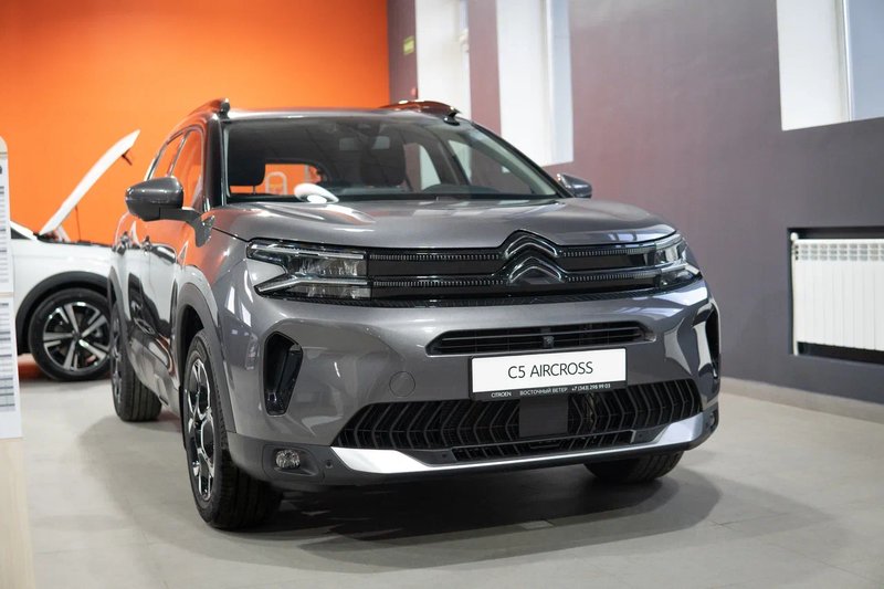 C5 Aircross, I Рестайлинг