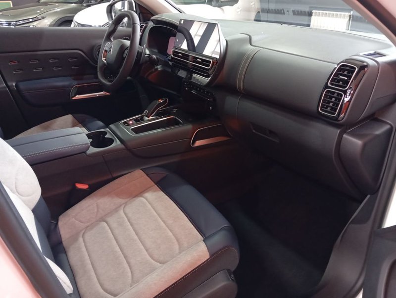 C5 Aircross, I Рестайлинг