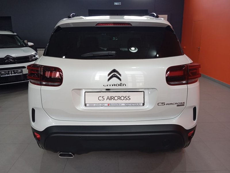 C5 Aircross, I Рестайлинг