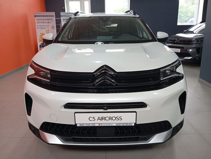 C5 Aircross, I Рестайлинг