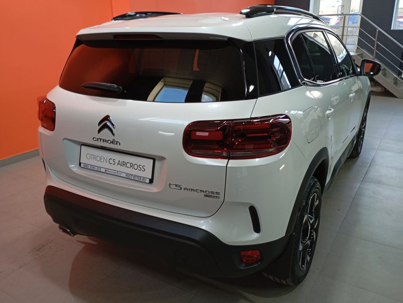 Citroen, C5 Aircross, I Рестайлинг, 1.6 AT (175 л.с.),