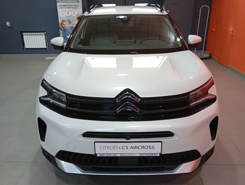 Citroen, C5 Aircross, I Рестайлинг, 1.6 AT (175 л.с.),