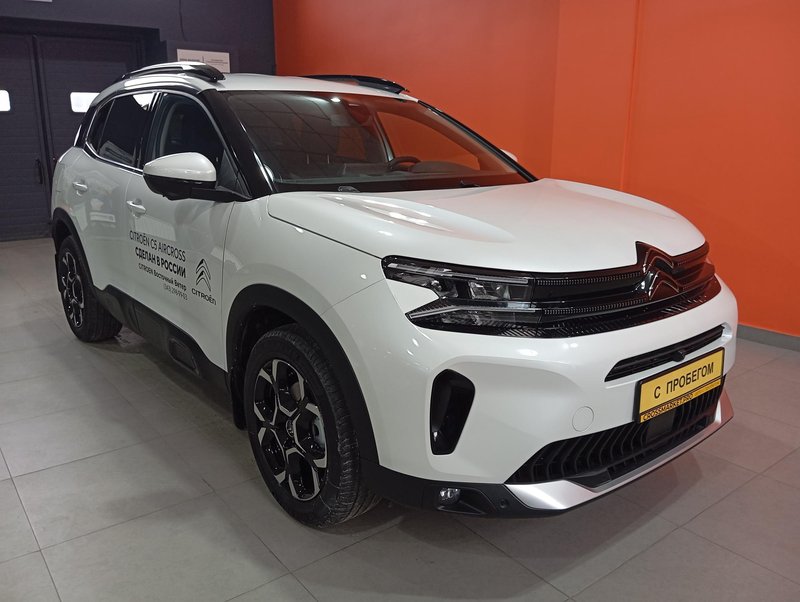 C5 Aircross, I Рестайлинг