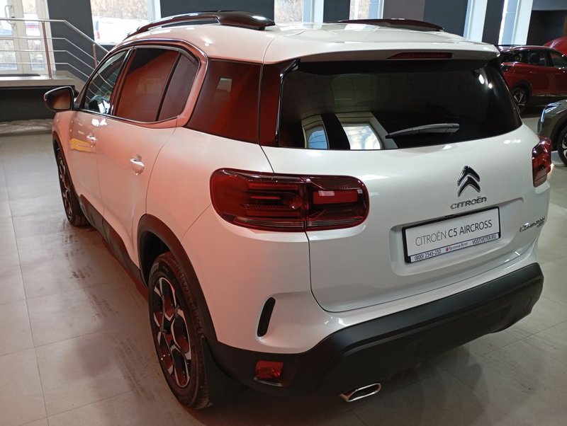 Citroen, C5 Aircross, I Рестайлинг, 1.6 AT (175 л.с.),