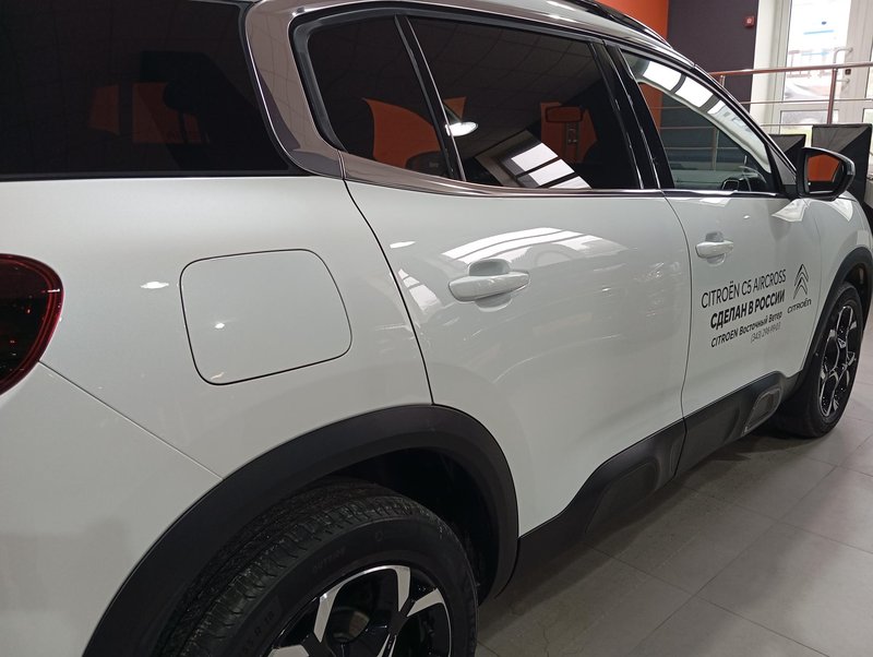 C5 Aircross, I Рестайлинг
