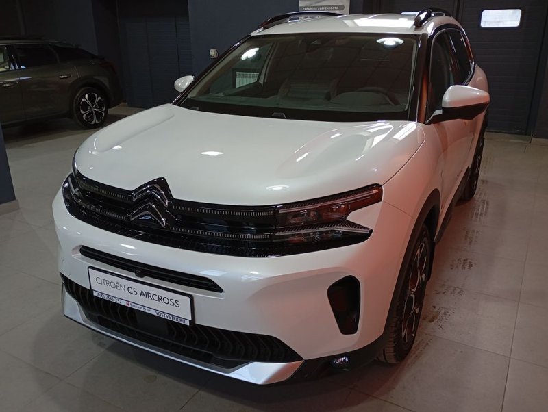 Citroen, C5 Aircross, I Рестайлинг, 1.6 AT (175 л.с.),