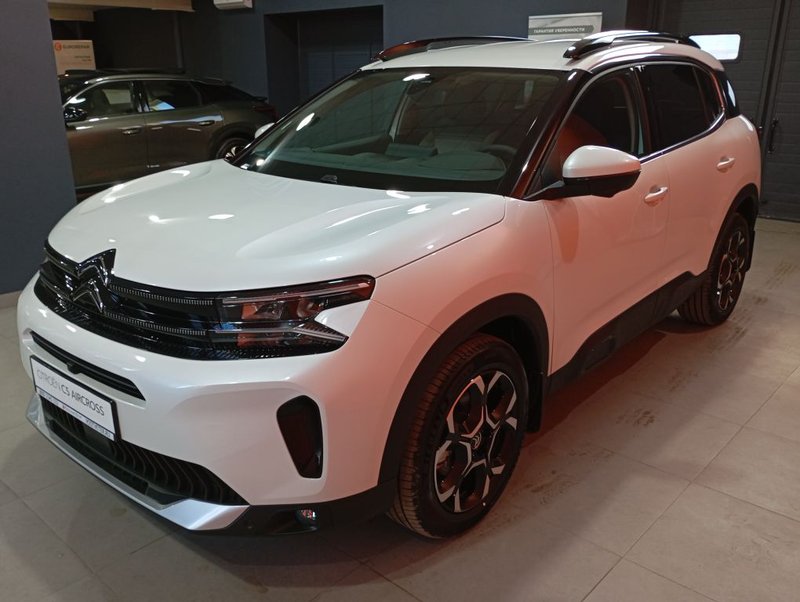 Citroen, C5 Aircross, I Рестайлинг, 1.6 AT (175 л.с.),