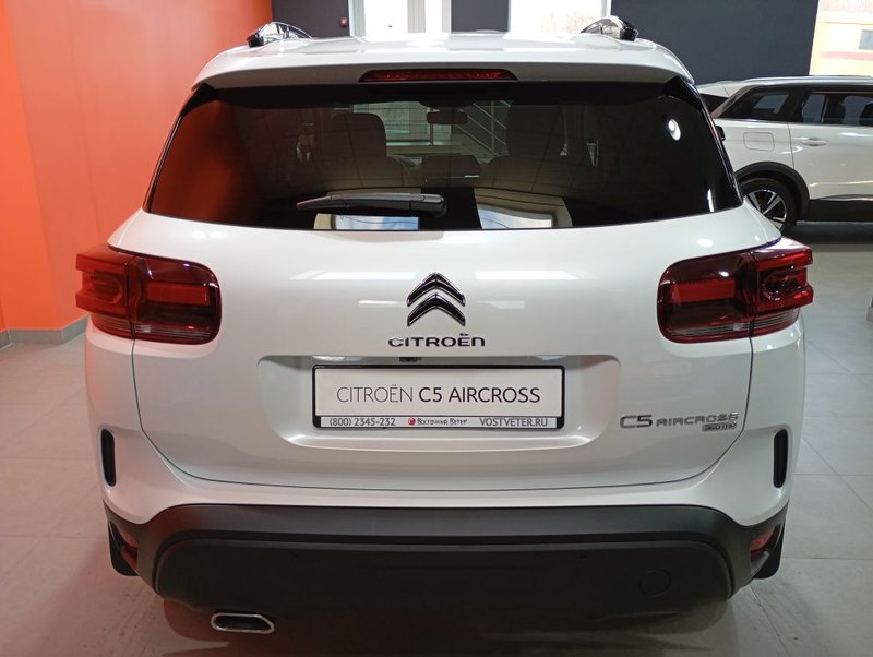 Citroen, C5 Aircross, I Рестайлинг, 1.6 AT (175 л.с.),