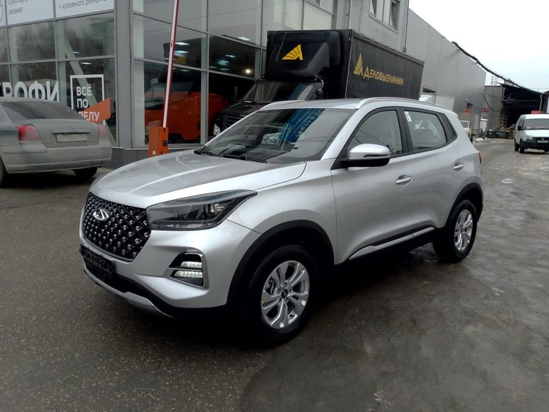 CHERY, Tiggo 4 Pro, I Рестайлинг, 1.5 MT (113 л.с.), (2024 - по н.в.)