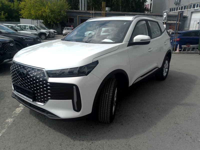 Tiggo 4, I Рестайлинг 2