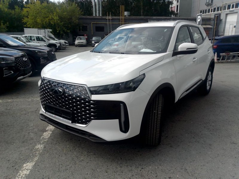 Tiggo 4, I Рестайлинг 2
